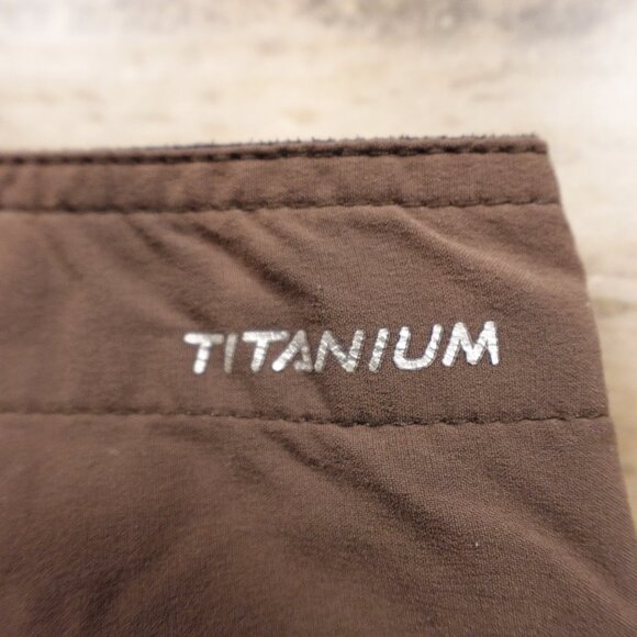 Columbia Titanium Hiking Skirt Skorts Women’s 4 Brown Outdoor Travel - Picture 10 of 10